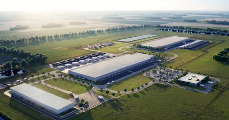 Google inaugure un nouveau datacenter à Saint-Ghislain (article fictif de démonstration)